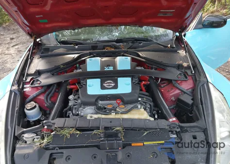 2013 Nissan 370Z Touring z USA, uszkodzony, nr VIN JN1AZ4FH2DM790045